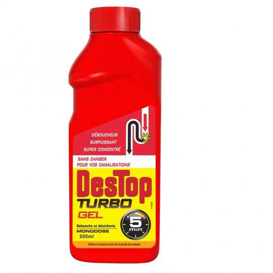 Destop Turbo Gel 500ml